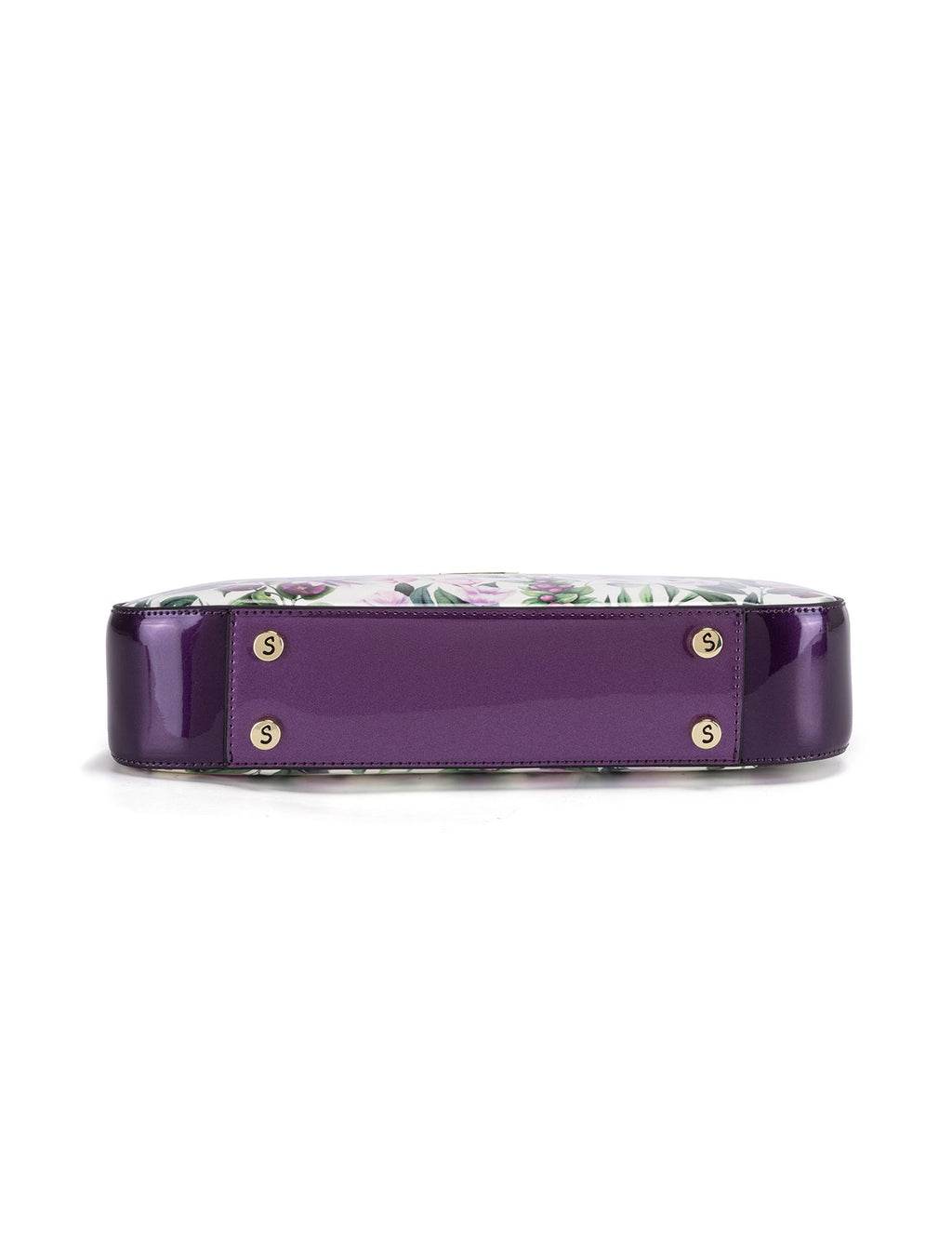 JACINDA PATENT LEATHER BAG WITH RFID- SN86-0822- SALE