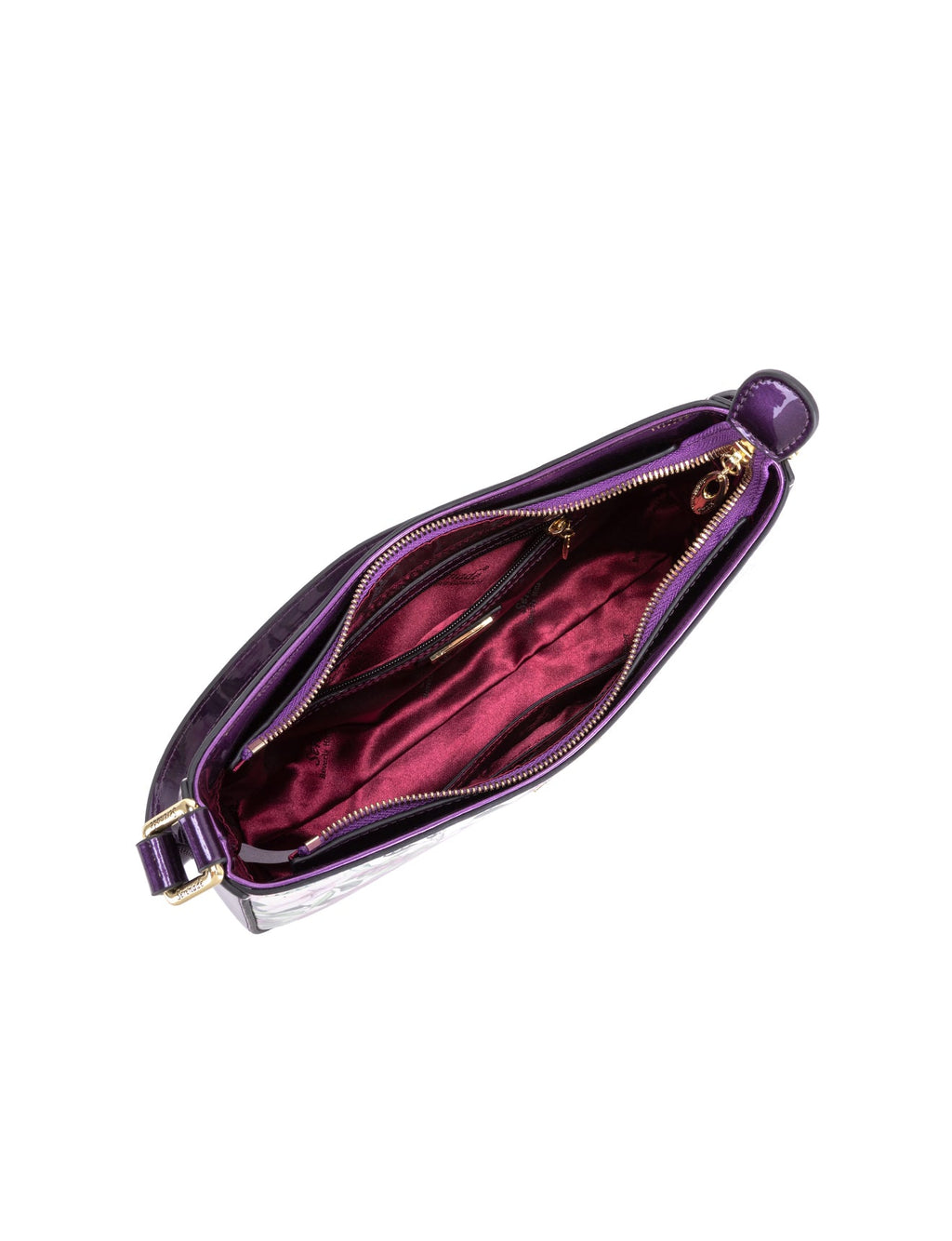 JACINDA PATENT LEATHER BAG WITH RFID- SN86-0822