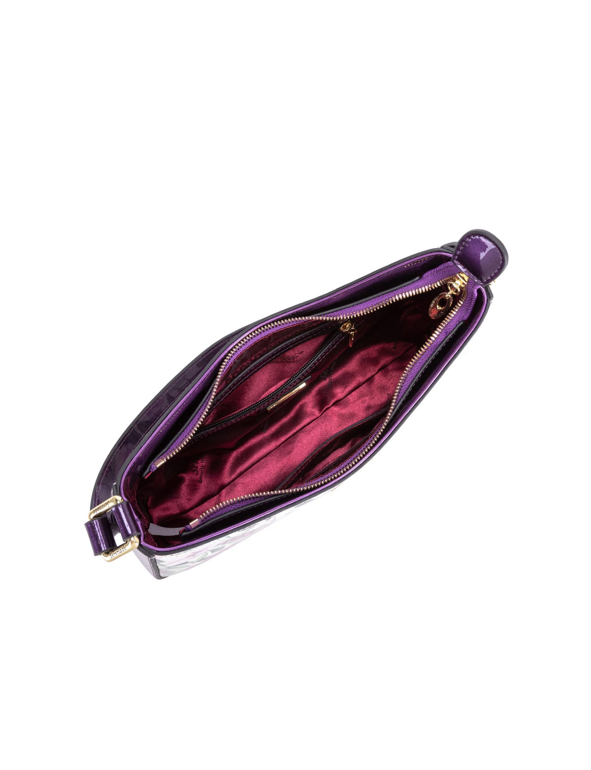 JACINDA PATENT LEATHER BAG WITH RFID- SN86-0822