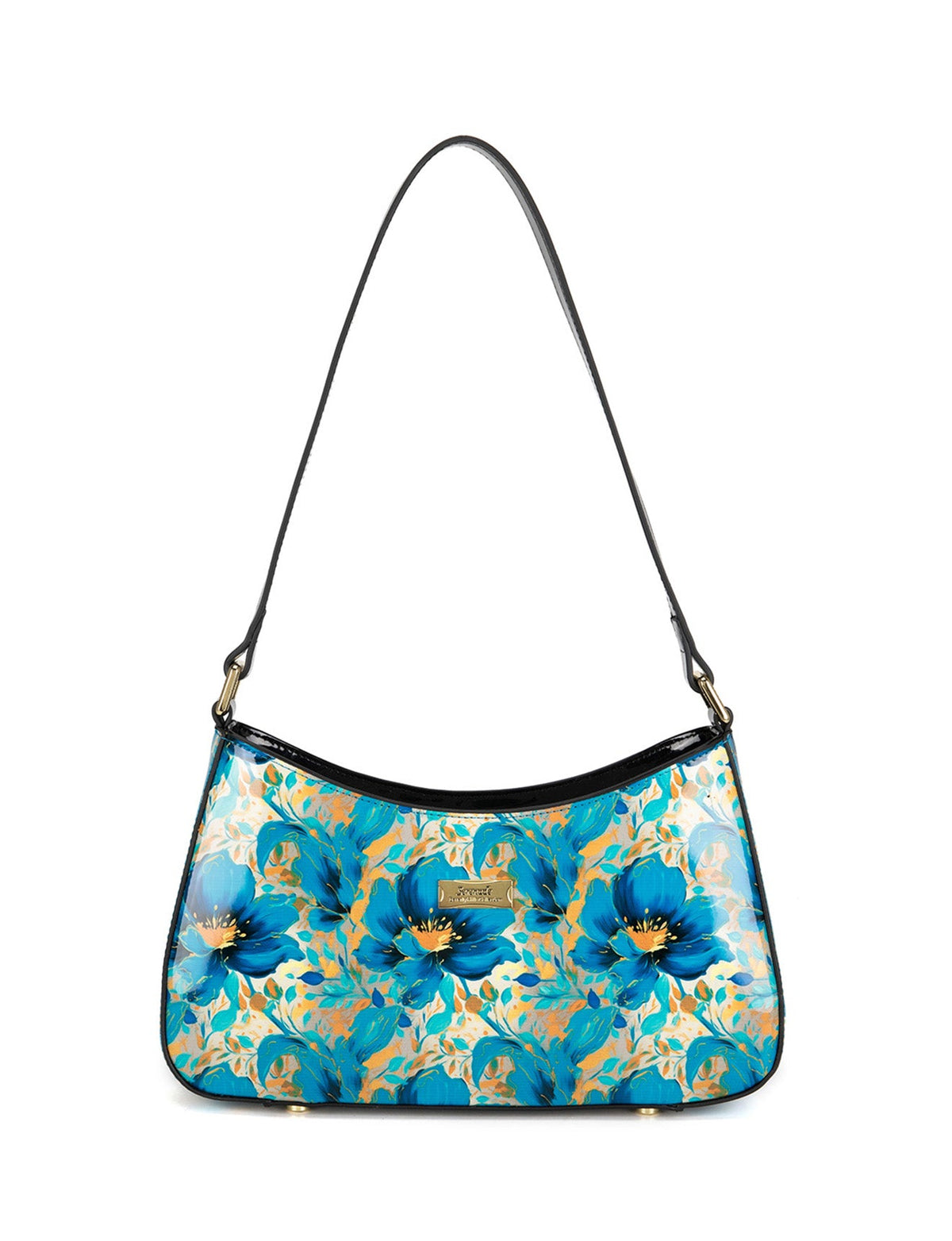 KIRRILY PATENT LEATHER BAG WITH RFID- SN94-0821 - SALE