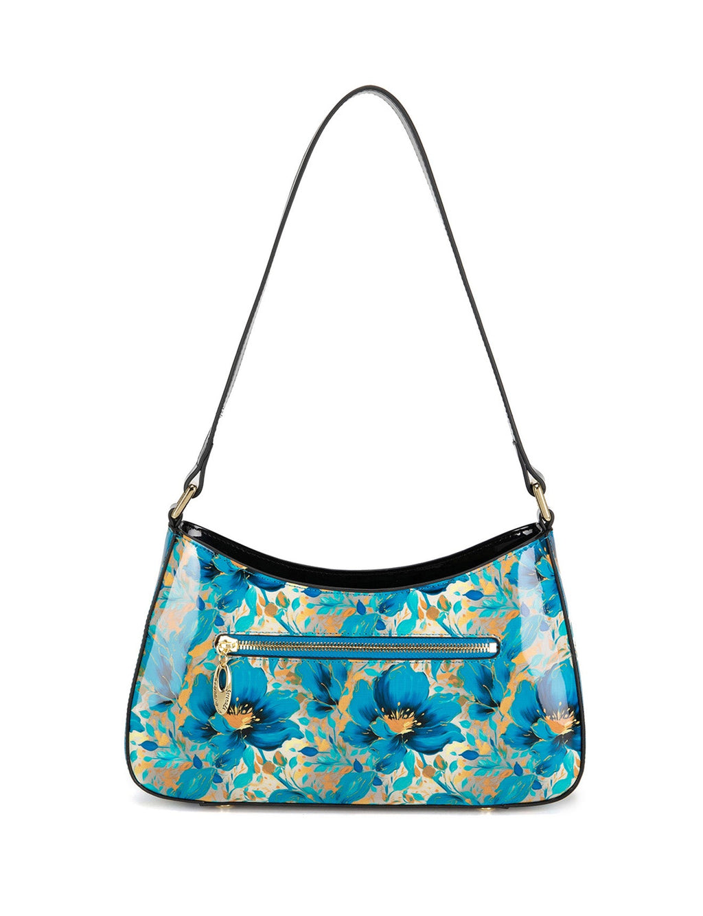KIRRILY PATENT LEATHER BAG WITH RFID- SN94-0821 - SALE