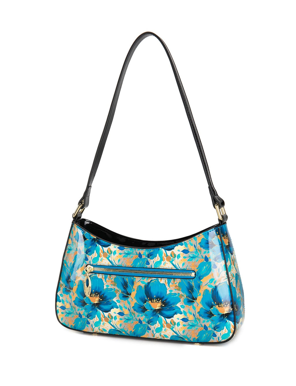 KIRRILY PATENT LEATHER BAG WITH RFID- SN94-0821 - SALE