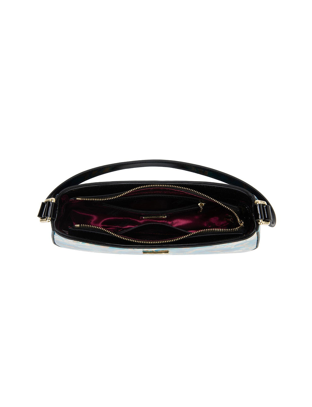 KIRRILY PATENT LEATHER BAG WITH RFID- SN94-0821 - SALE