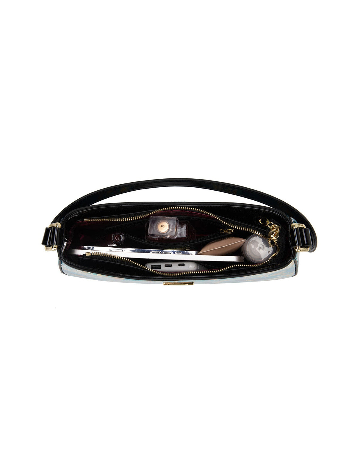 KIRRILY PATENT LEATHER BAG WITH RFID- SN94-0821 - SALE