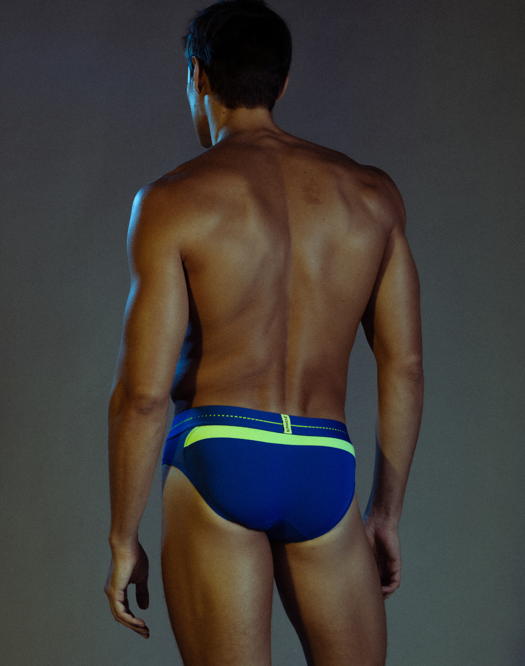 SUPAWEAR SPR Neo Brief Underwear - Cosmic Blue
