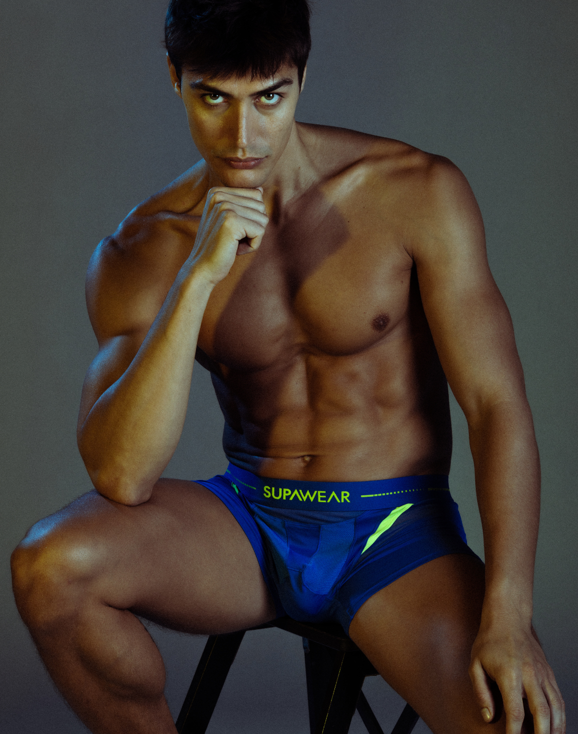 SUPAWEAR SPR ネオトランク アンダーウェア - コズミックブルー