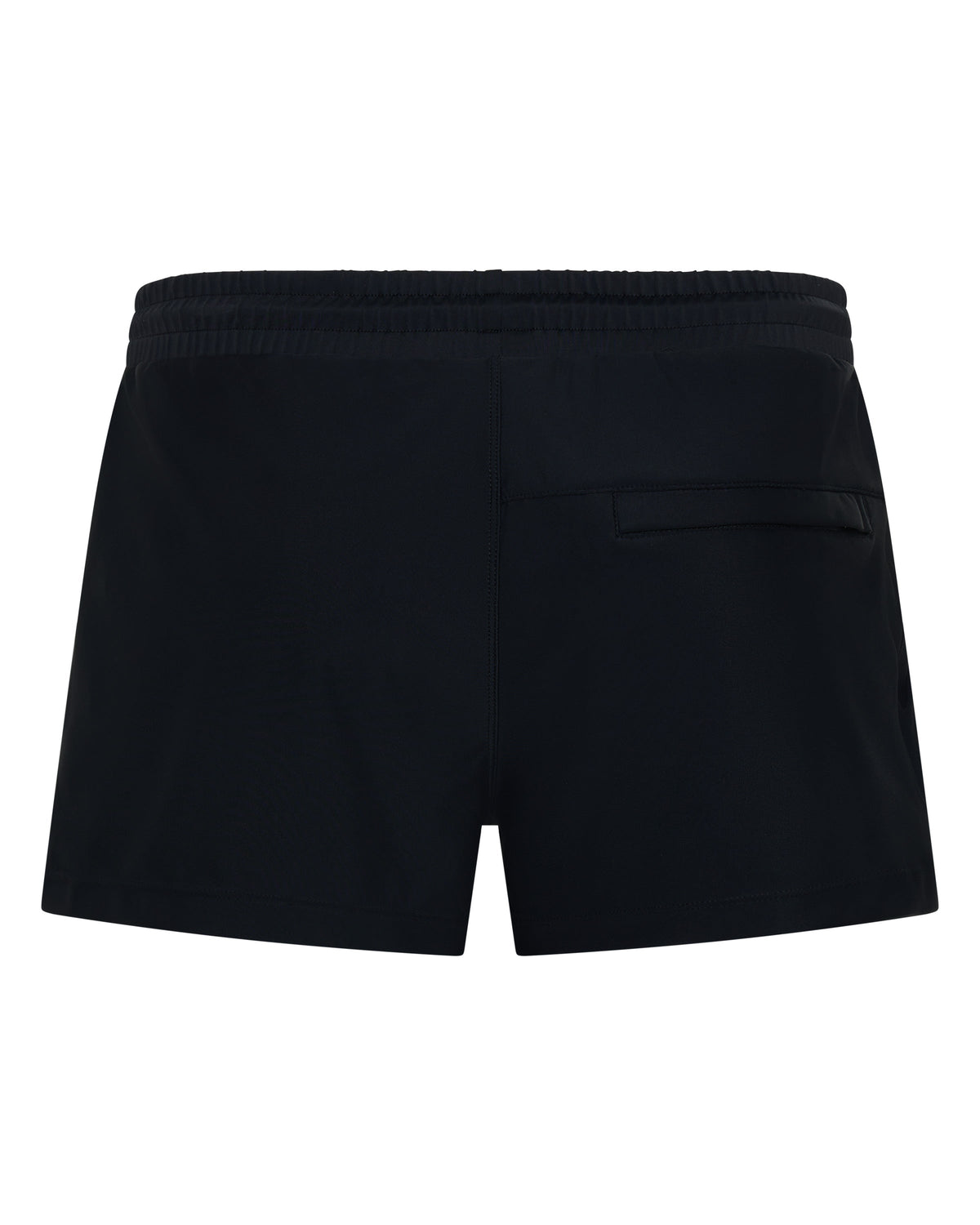 Sagittar 3" Swim Short | Midnight Black | Premium Nylon, Gold Hardware