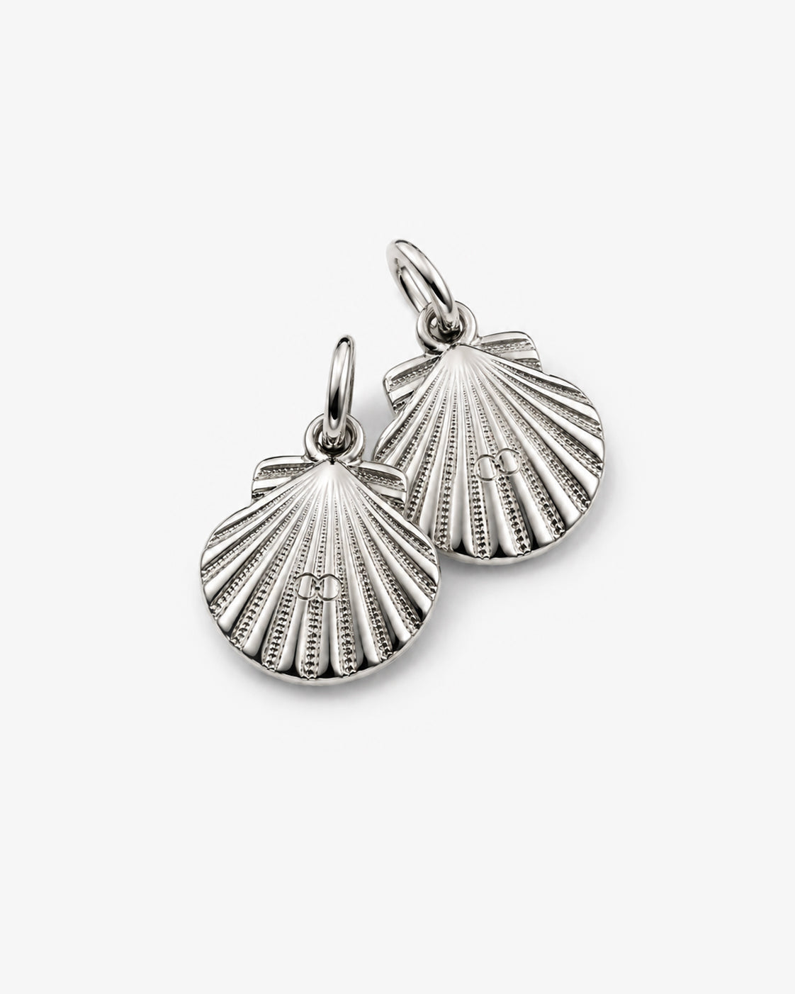2EROS Shell Charms - Silver