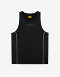 SUPAWEAR Speed Singlet - Black