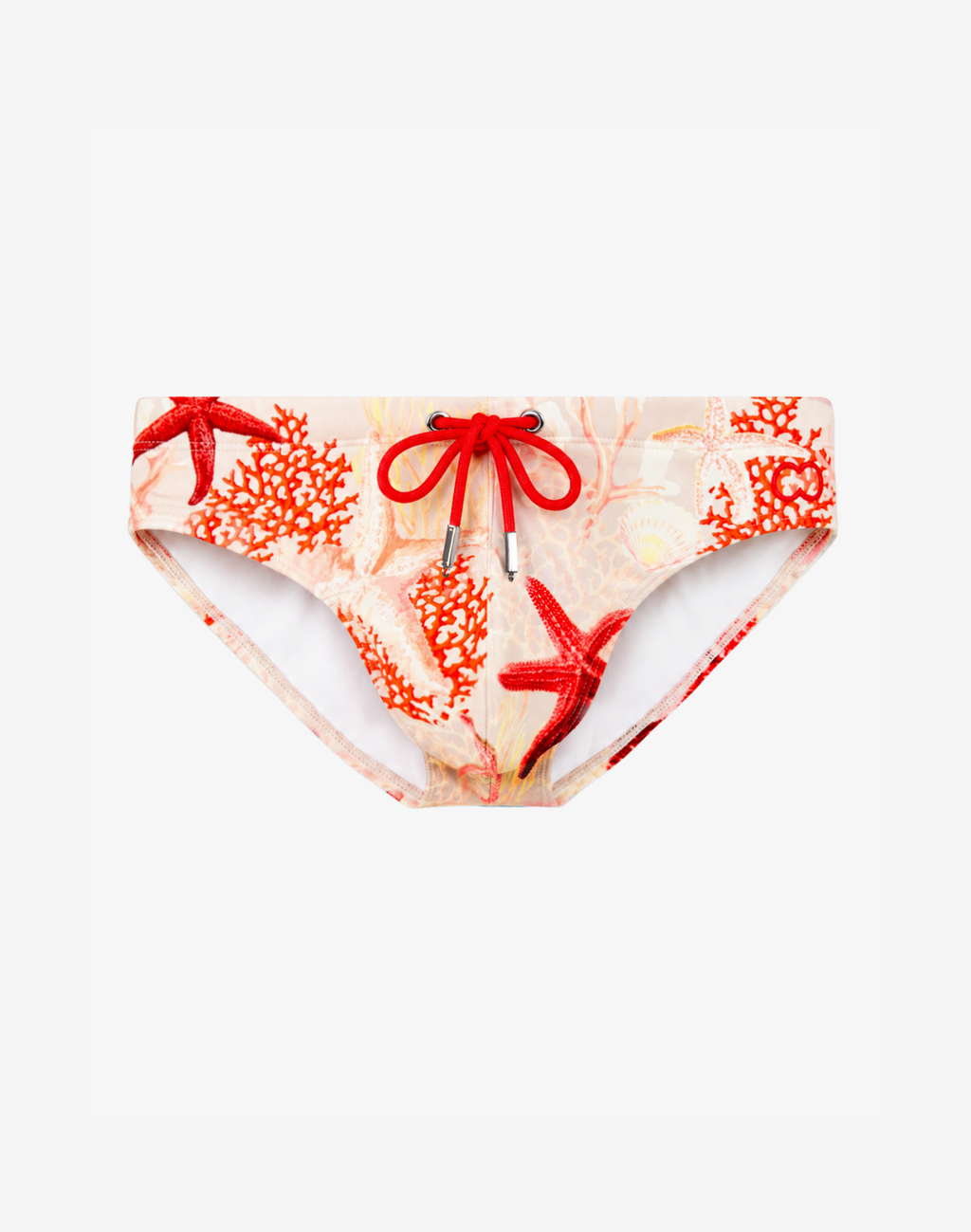 2EROS V10 Print Swim Brief - Starscape Beige