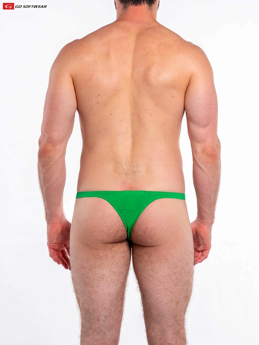 Go Softwear 2055 Men's T-Back Thong - Deep Mint