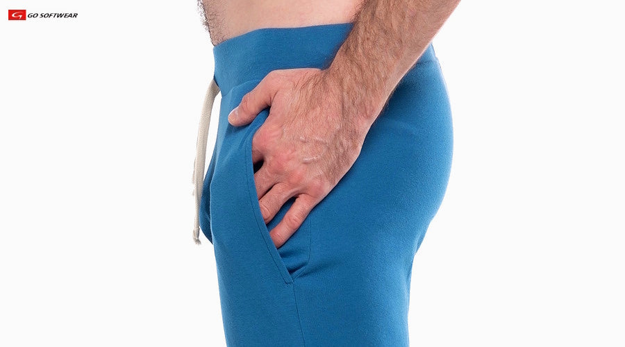 Go Softwear 4663 Men's So Cal Lounge Pant with Pockets - Lyon Blue