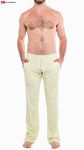 Go Softwear 4663 Men's So Cal Lounge Pant with Pockets - Lemon Grass