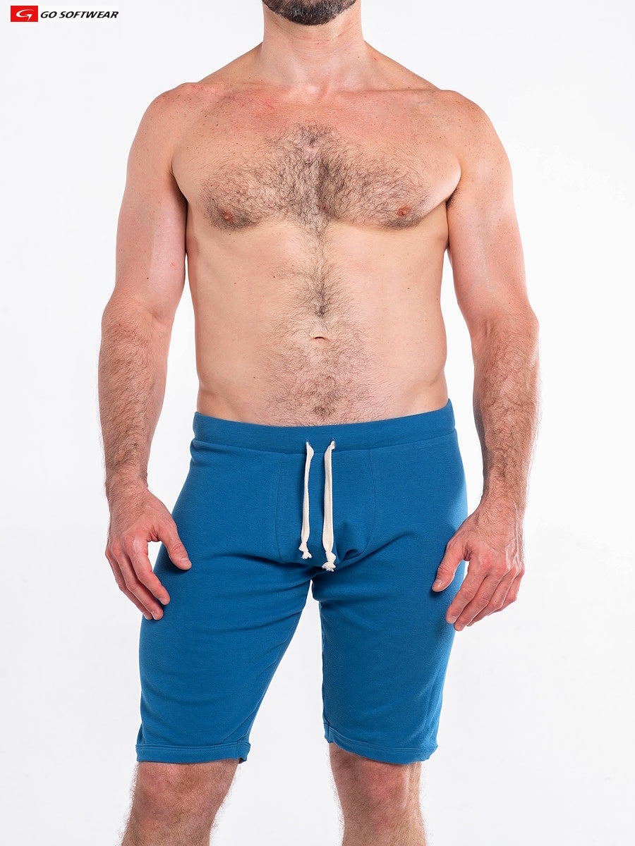 Go Softwear 4654 Men's So Cal Lounge Jamm Short - Lyon Blue