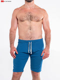Go Softwear 4654 Men's So Cal Lounge Jamm Short - Lyon Blue