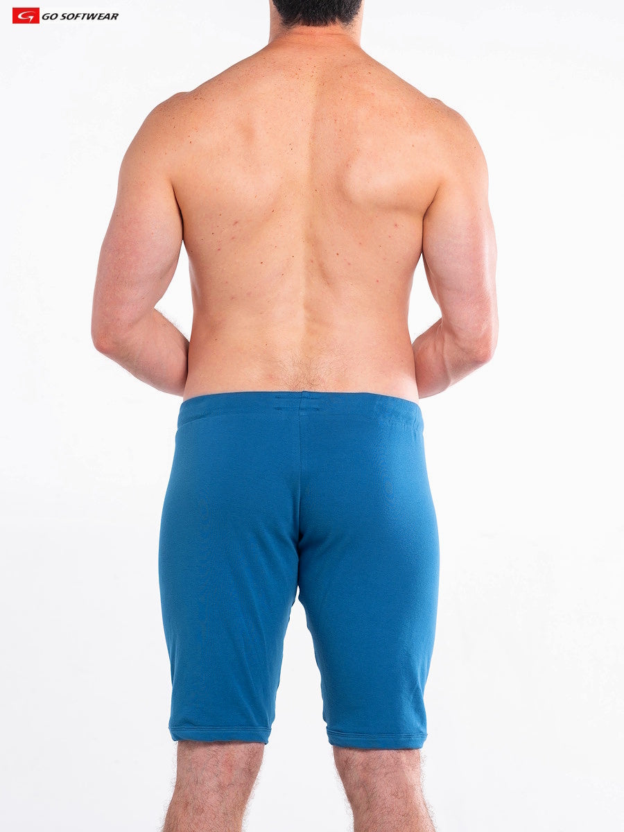 Go Softwear 4654 Men's So Cal Lounge Jamm Short - Lyon Blue