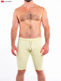 Go Softwear 4654 Men's So Cal Lounge Jamm Short - Lemon Grass