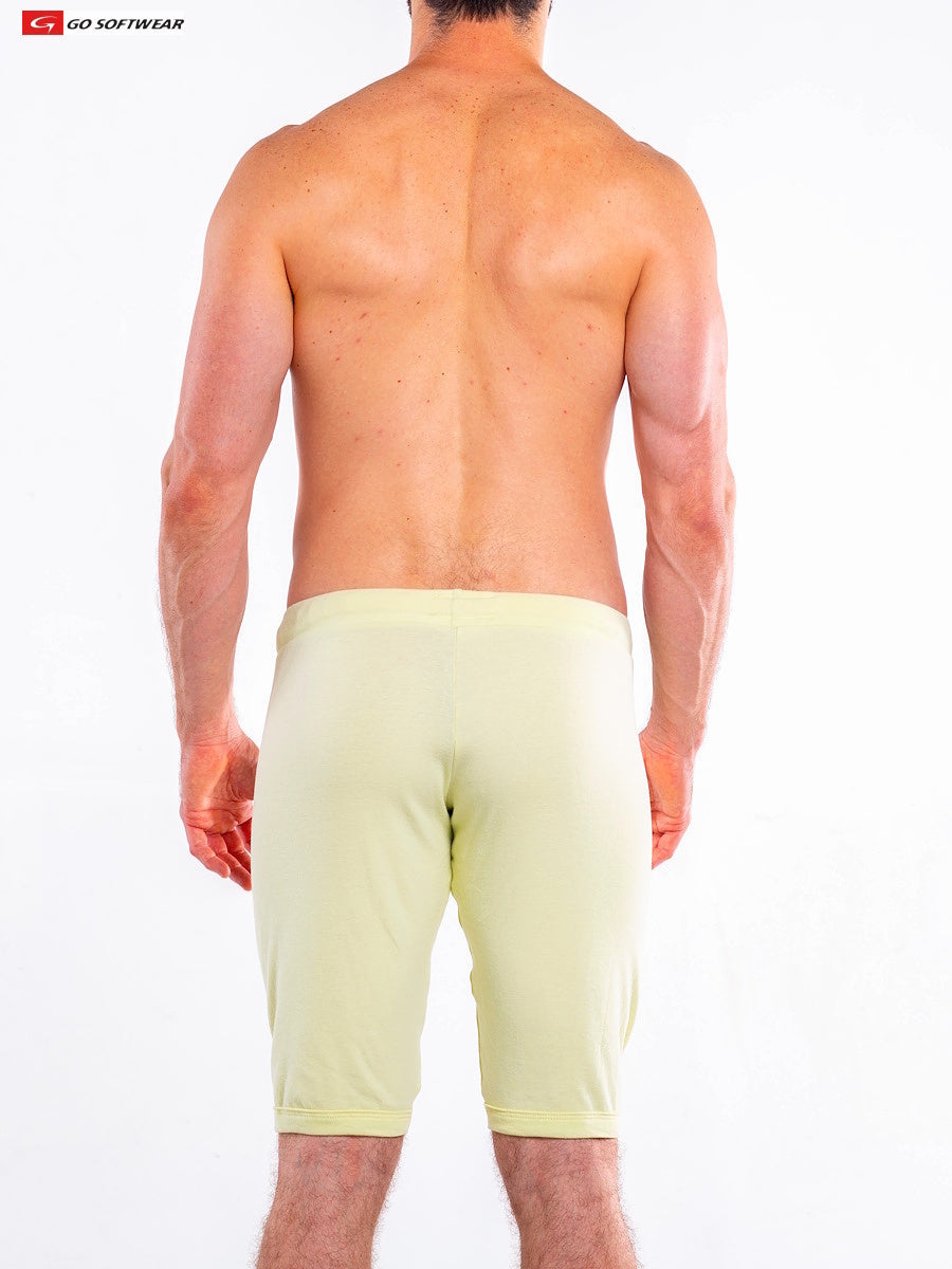 Go Softwear 4654 Men's So Cal Lounge Jamm Short - Lemon Grass