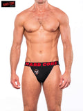 Hard Core 3909 Men's Suck it Piggy Jockstrap - Black