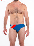 Go Softwear 4526 Men's Napoli Bikini Swim - Deep Water Blue