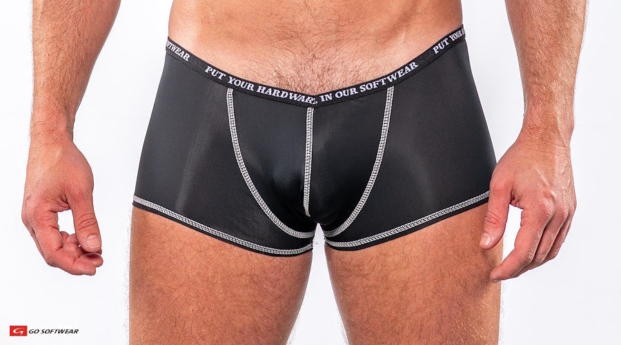 Go Softwear 9503 Men's Skins Trunk - Black