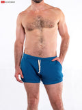 Go Softwear 4681 Men's So Cal 10" Short with Pockets - Lyon Blue