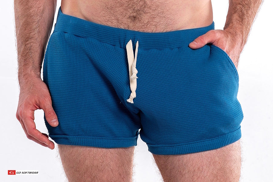 Go Softwear 4681 Men's So Cal 10" Short with Pockets - Lyon Blue