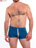 Go Softwear 4624 Men's So Cal 8" Lounge Short - Lyon Blue