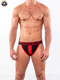 AMERICAN JOCK 8029 Men's Gym Jockstrap - Black