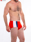 Go Softwear 4520 Men's Napoli Posing Swim Trunk - Golden Poppy