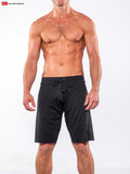 Go Softwear 4656 Men's 16" Cut-Off Short - Black