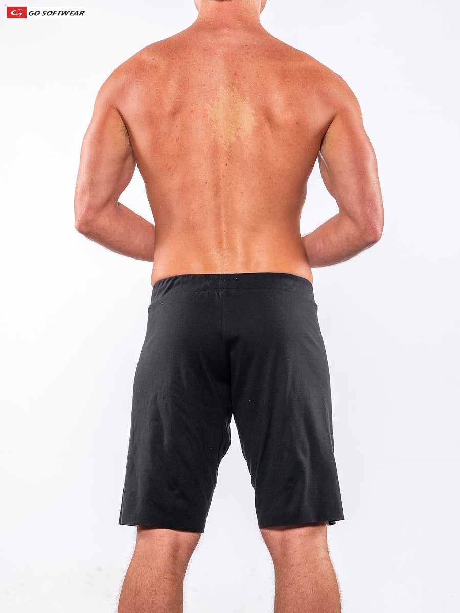 Go Softwear 4656 Men's 16" Cut-Off Short - Black