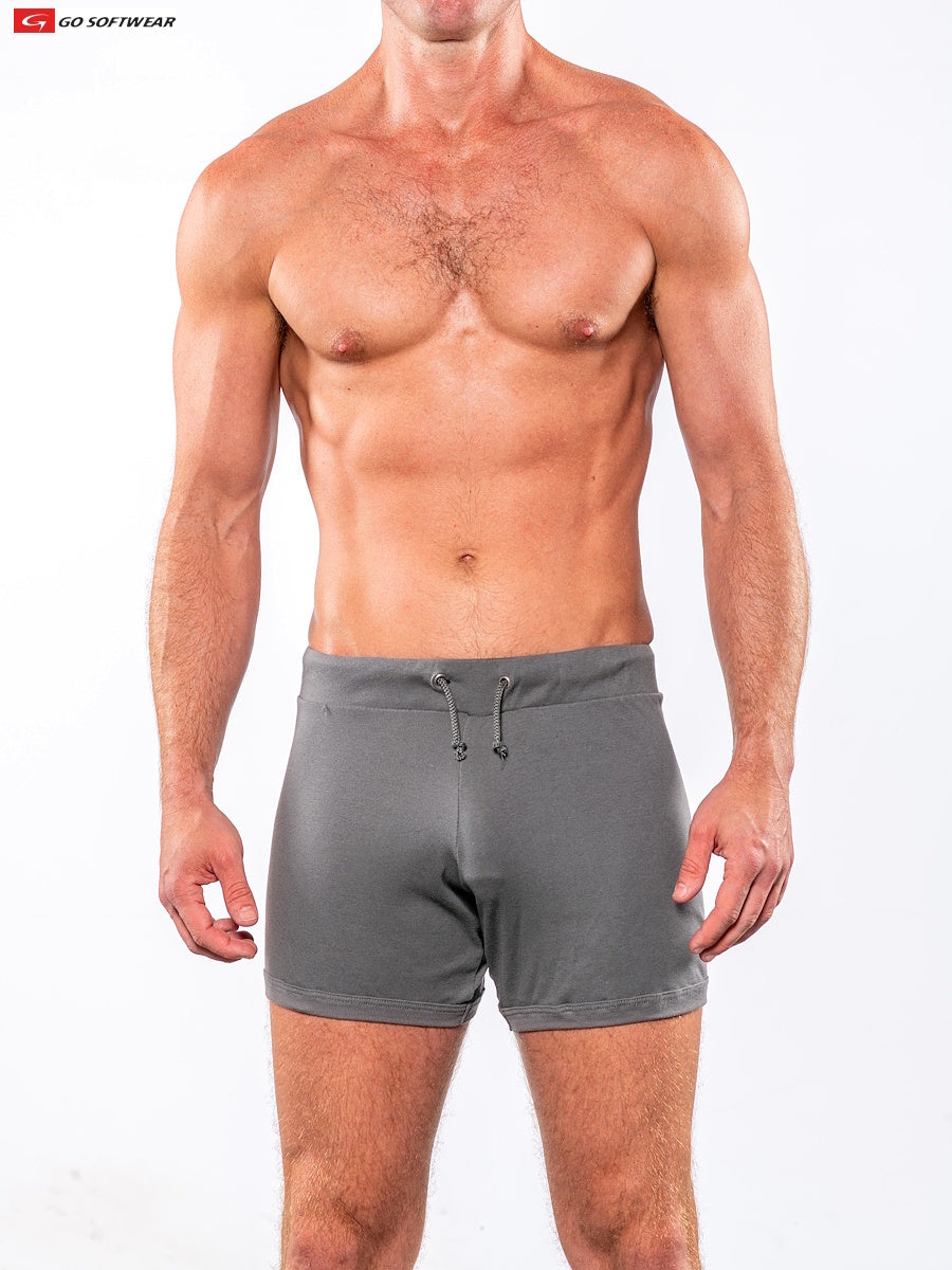 Go Softwear 4643 Men's Hiker Short - Charcoal