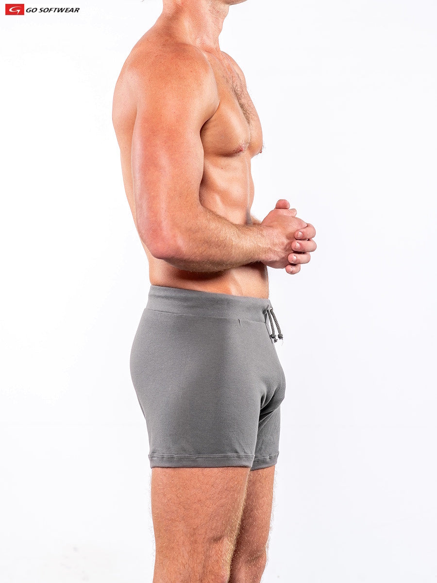 Go Softwear 4643 Men's Hiker Short - Charcoal