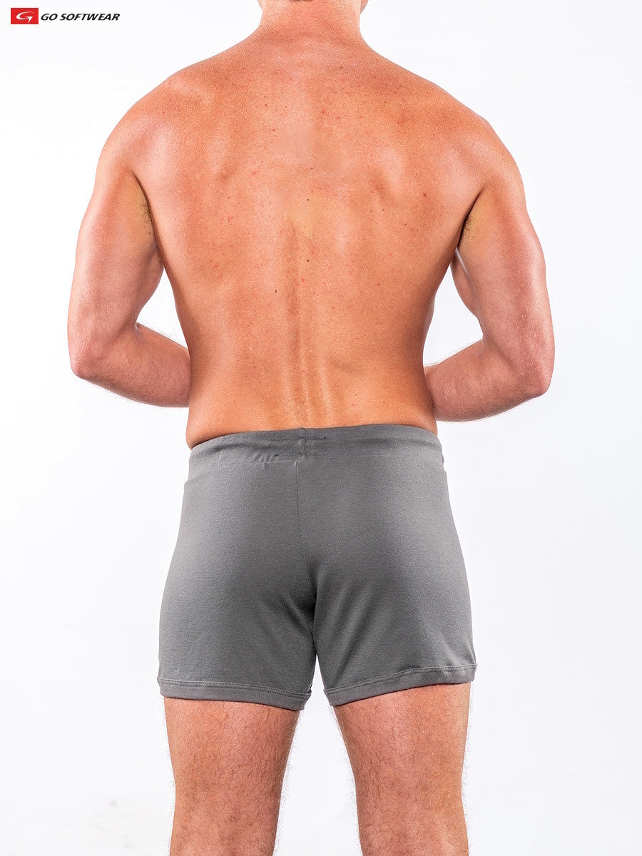 Go Softwear 4643 Men's Hiker Short - Charcoal