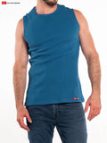 Go Softwear 4631 Men's So Cal Sleeveless Tee - Lyon Blue
