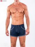 Go Softwear 4641 Men's 9" Sport Short w/Pockets - Navy