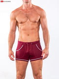 Go Softwear 4641 Men's 9" Sport Short w/Pockets - Cardinal