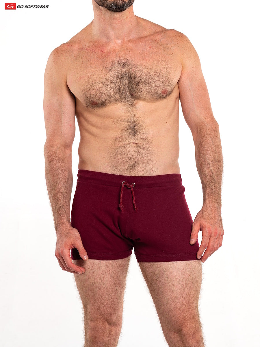 Go Softwear 4643 Men's Hiker Short - Cardinal