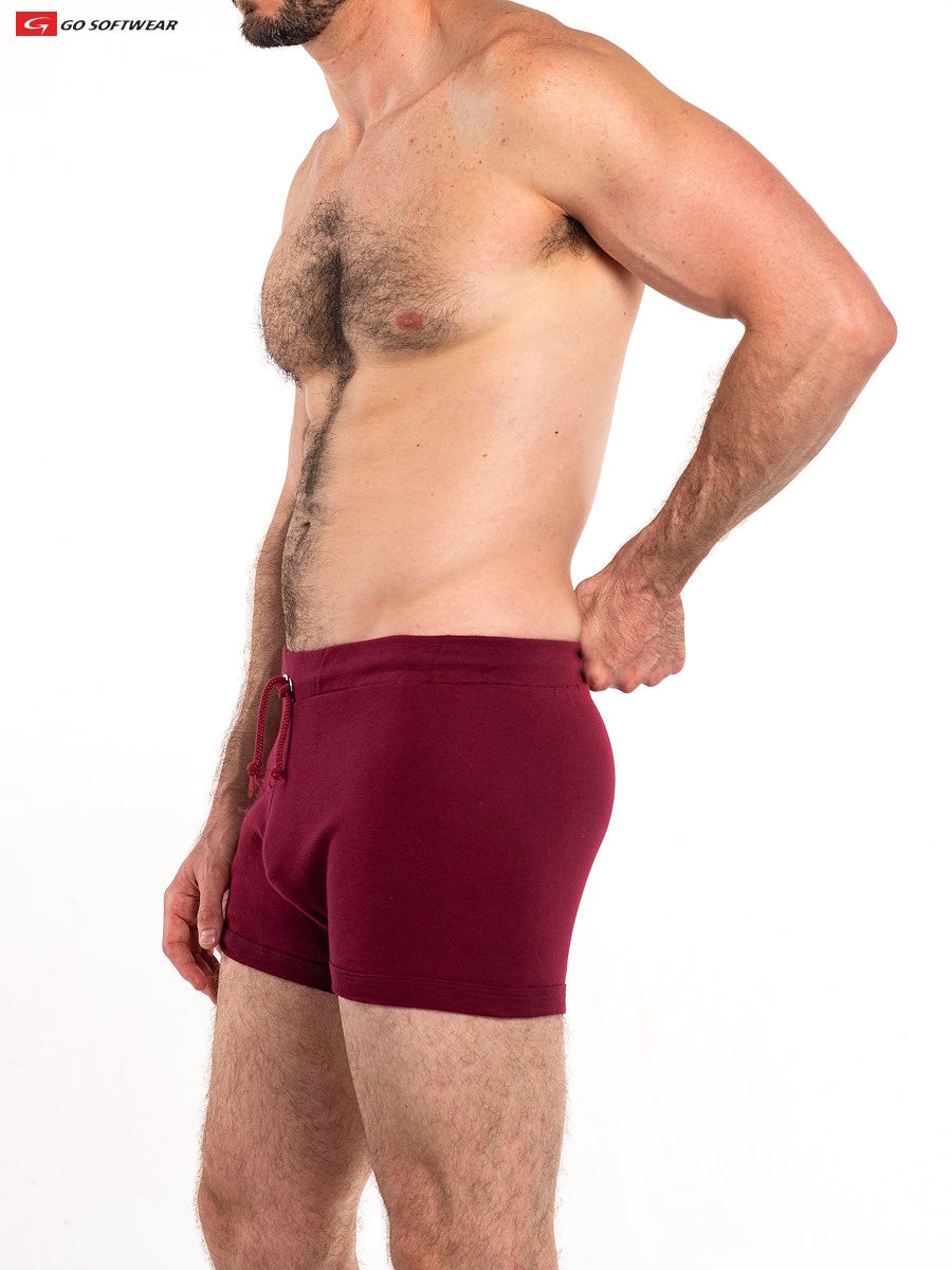 Go Softwear 4643 Men's Hiker Short - Cardinal
