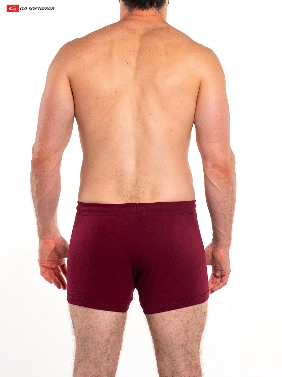 Go Softwear 4643 Men's Hiker Short - Cardinal