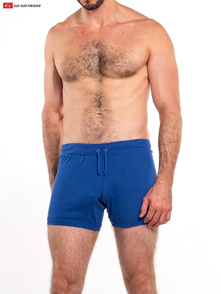Go Softwear 4643 Men's Hiker Short - Cadet Blue
