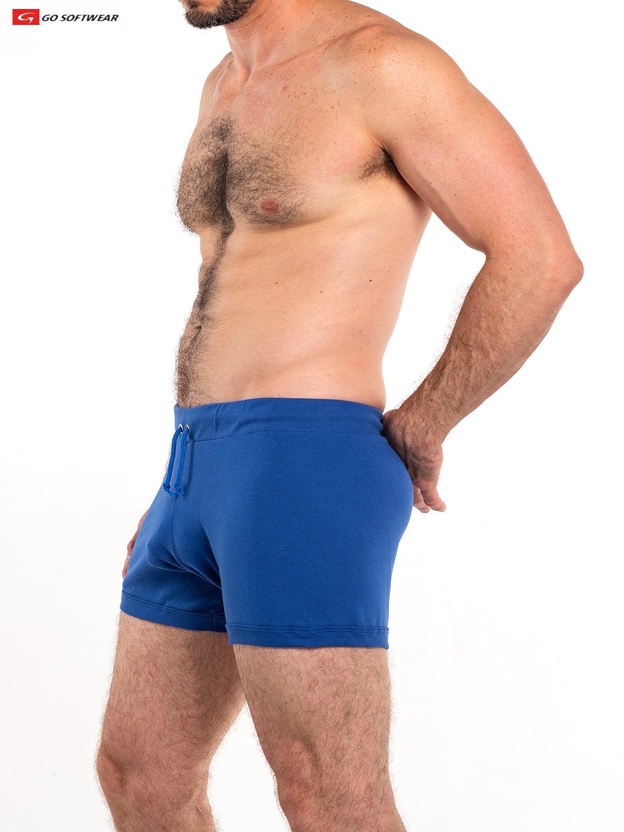 Go Softwear 4643 Men's Hiker Short - Cadet Blue
