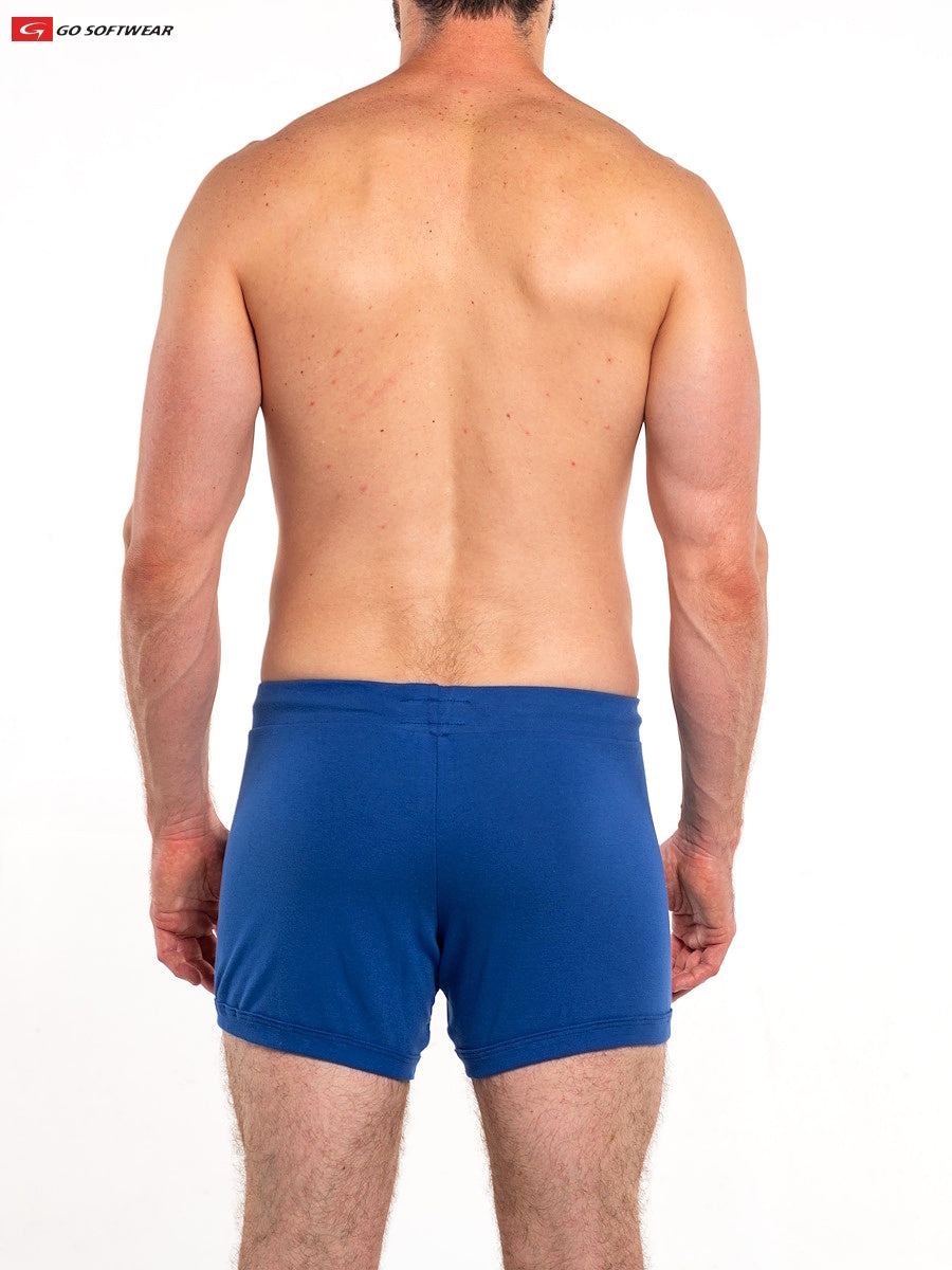 Go Softwear 4643 Men's Hiker Short - Cadet Blue