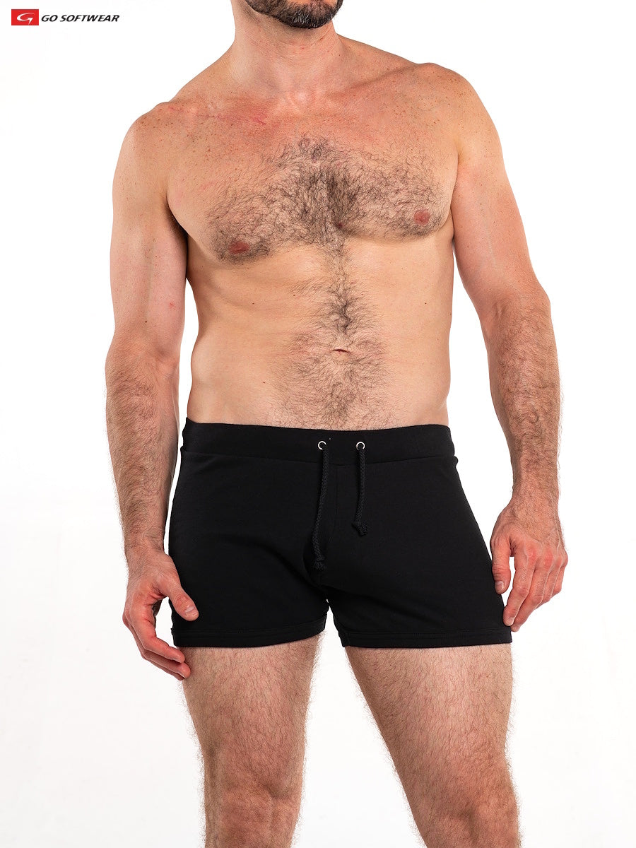 Go Softwear 4643 Men's Hiker Short - Black