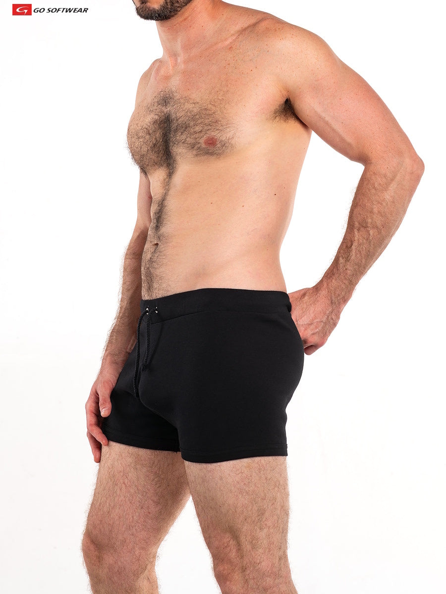 Go Softwear 4643 Men's Hiker Short - Black