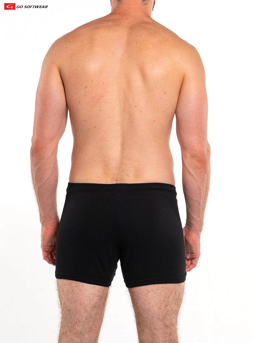 Go Softwear 4643 Men's Hiker Short - Black