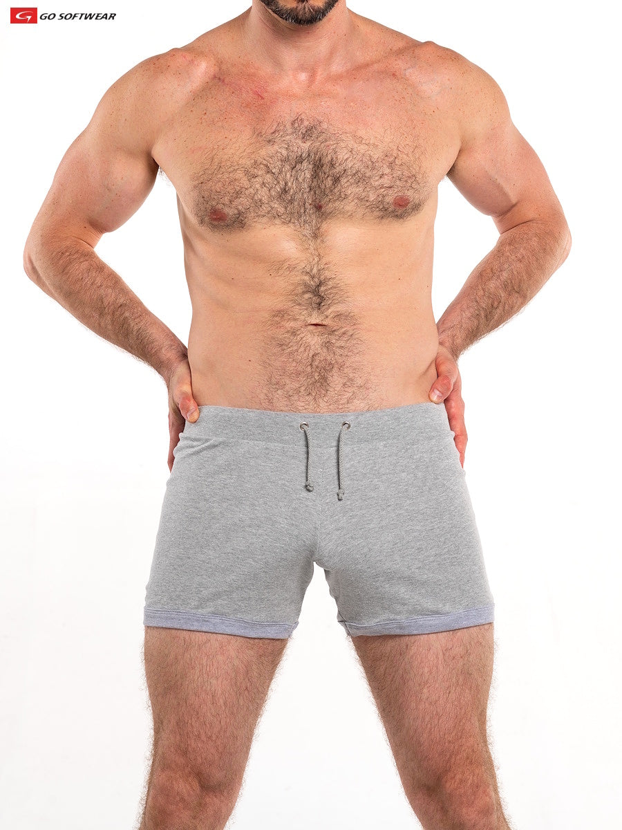 Go Softwear 4643 Men's Hiker Short - H. Grey