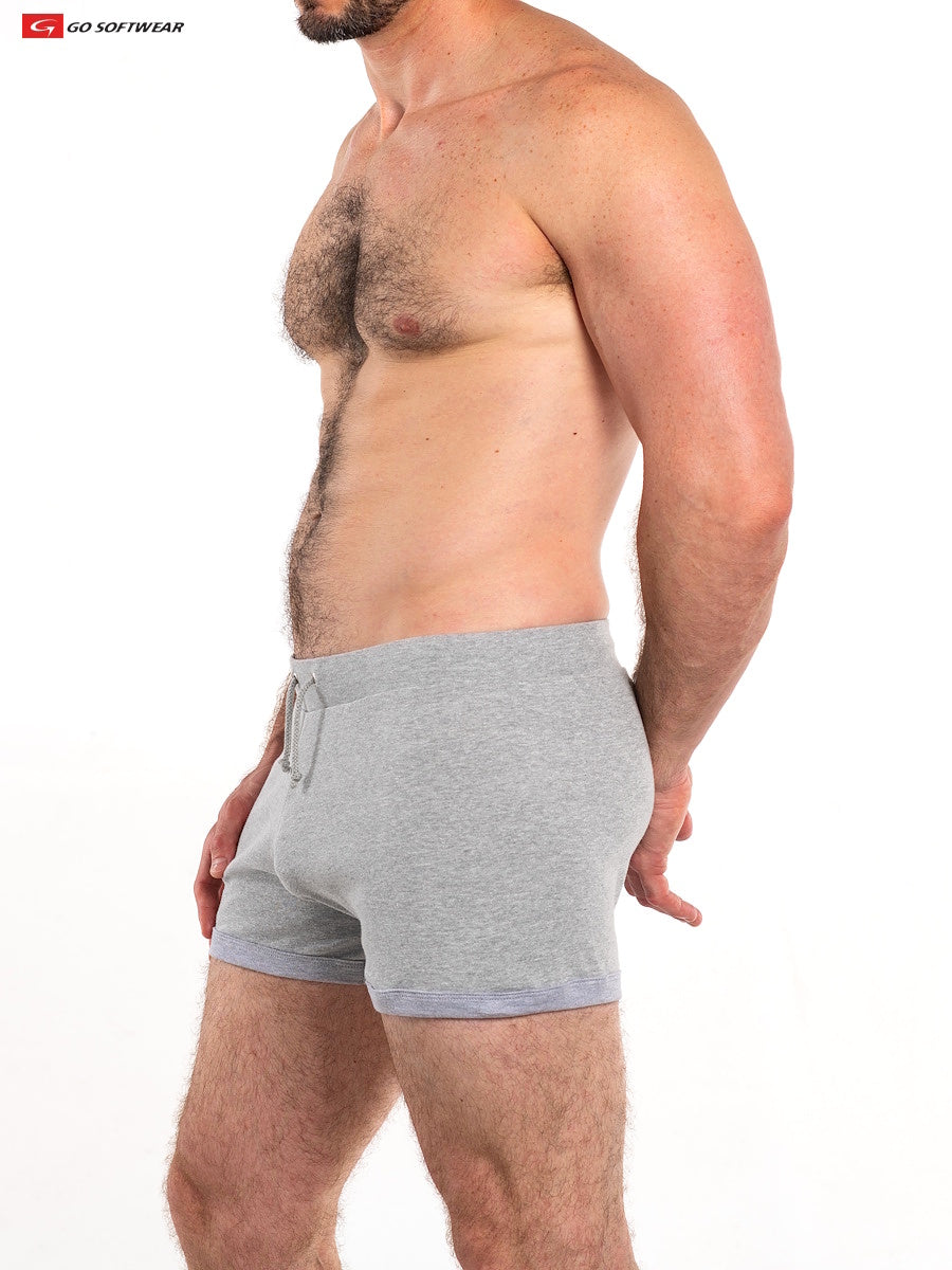 Go Softwear 4643 Men's Hiker Short - H. Grey