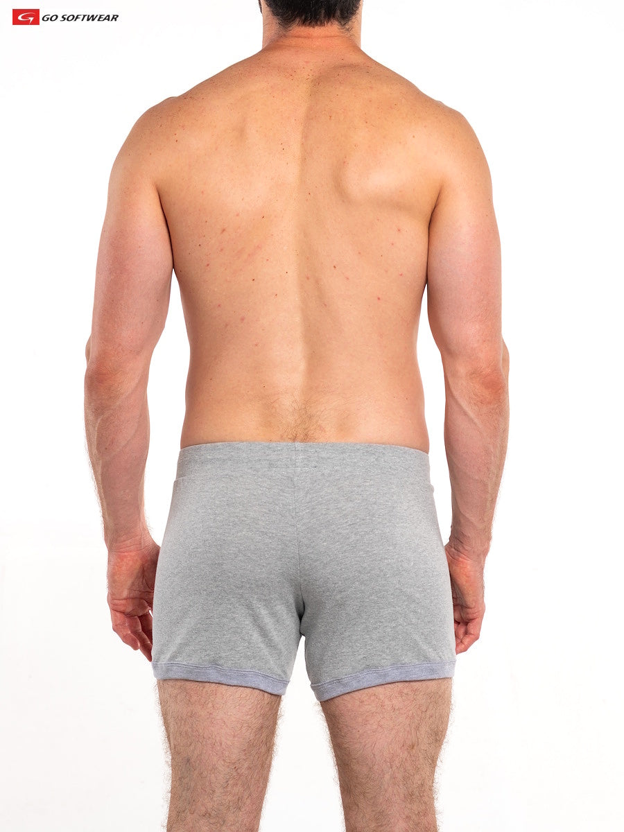 Go Softwear 4643 Men's Hiker Short - H. Grey